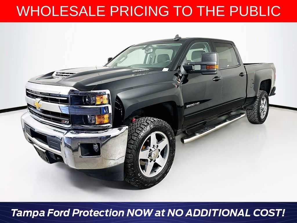 2018 Chevrolet Silverado 2500HD LT — Pickup Truck — 104,207 mi — Tampa, FL
