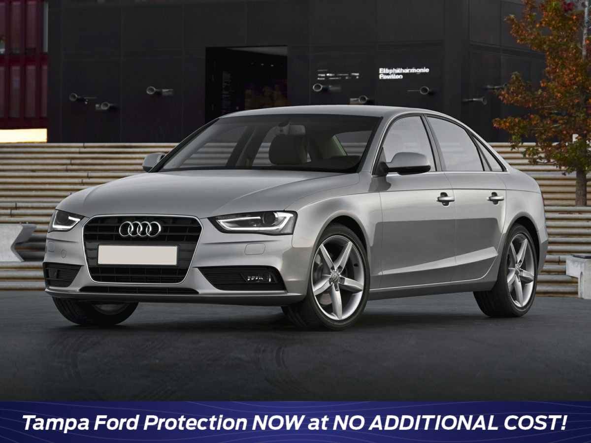 2014 Audi A4 Premium — Sedan — 78,880 mi — Tampa, FL