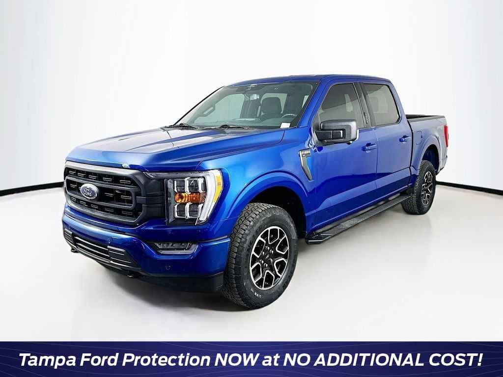 2022 Ford F-150 XLT — Pickup Truck — 34,228 mi — Tampa, FL