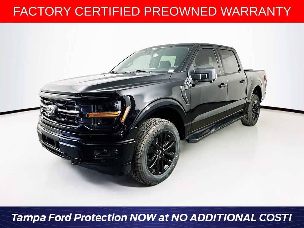2025 Ford F-150 XLT — Pickup Truck — 608 mi — Tampa, FL