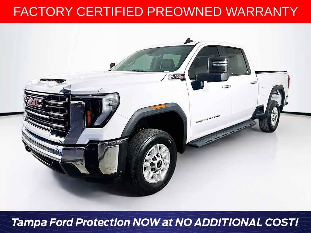 2024 GMC Sierra 2500HD Pro — Pickup Truck — 31,305 mi — Tampa, FL