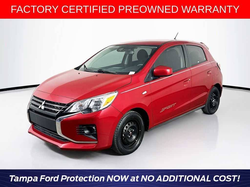 2022 Mitsubishi Mirage ES — Hatchback — 49,860 mi — Tampa, FL