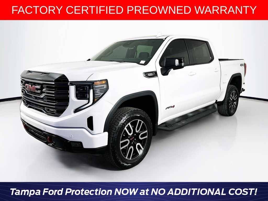 2025 GMC Sierra 1500 AT4 — Pickup Truck — 5,420 mi — Tampa, FL