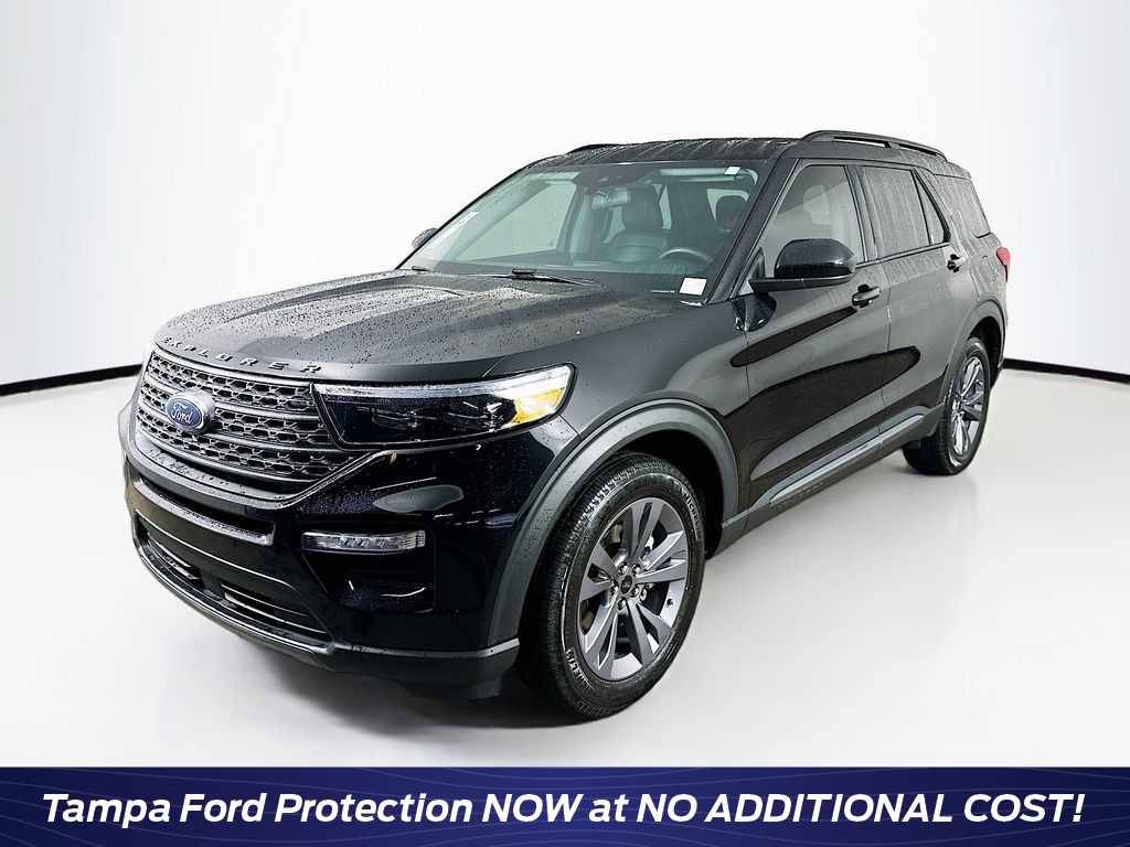 2022 Ford Explorer XLT — SUV — 24,369 mi — Tampa, FL