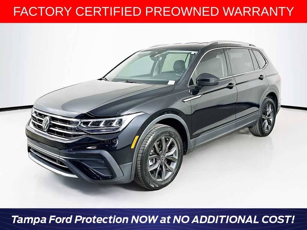 2024 Volkswagen Tiguan SE — SUV — 29,029 mi — Tampa, FL