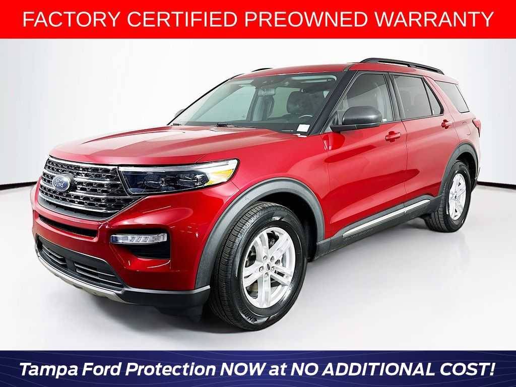 2022 Ford Explorer XLT — SUV — 32,261 mi — Tampa, FL