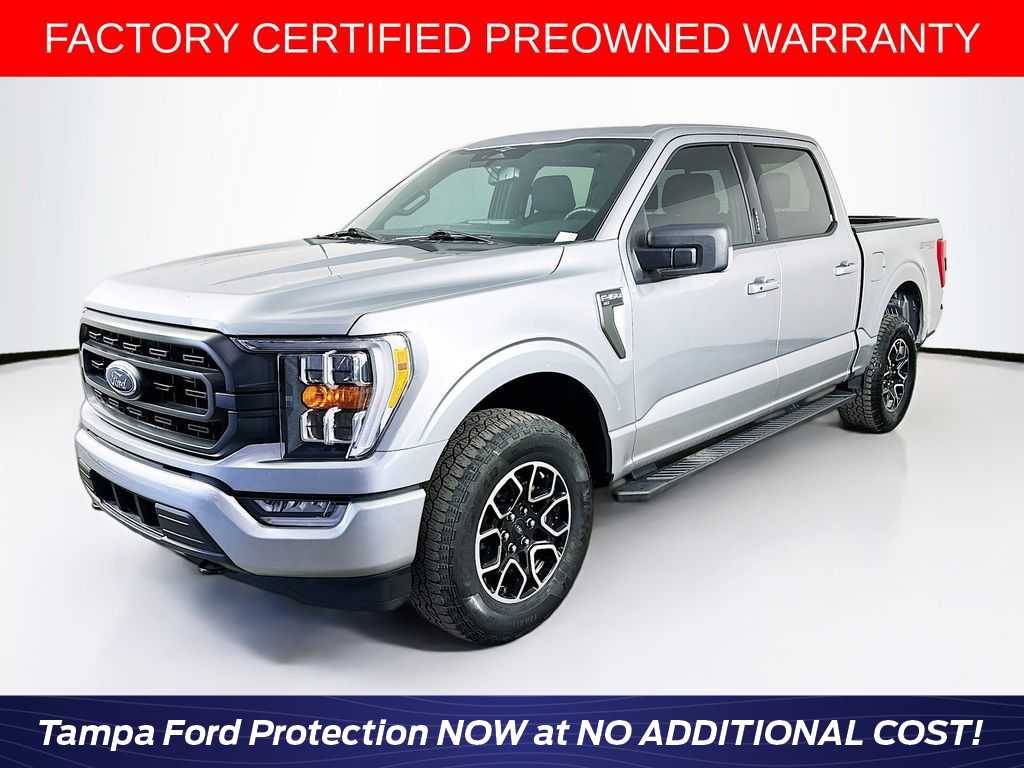 2023 Ford F-150 XLT — Pickup Truck — 25,403 mi — Tampa, FL