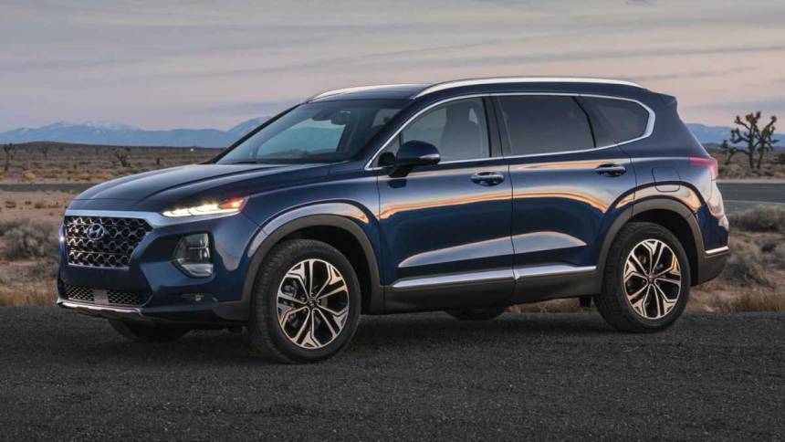2019 Hyundai Santa Fe SEL — SUV — 50,331 mi — Tampa, FL