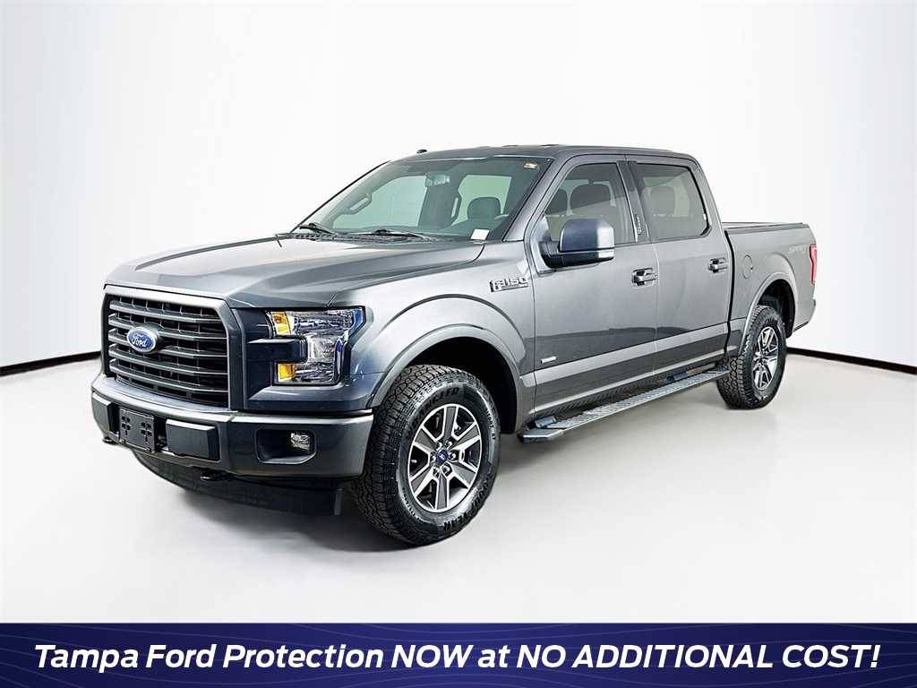 2017 Ford F-150 XLT — Pickup Truck — 109,231 mi — Tampa, FL