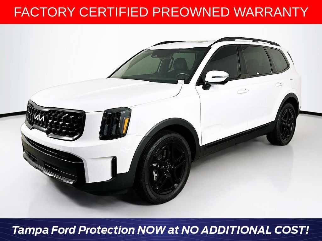 2024 Kia Telluride EX X-Line — SUV — 17,911 mi — Tampa, FL
