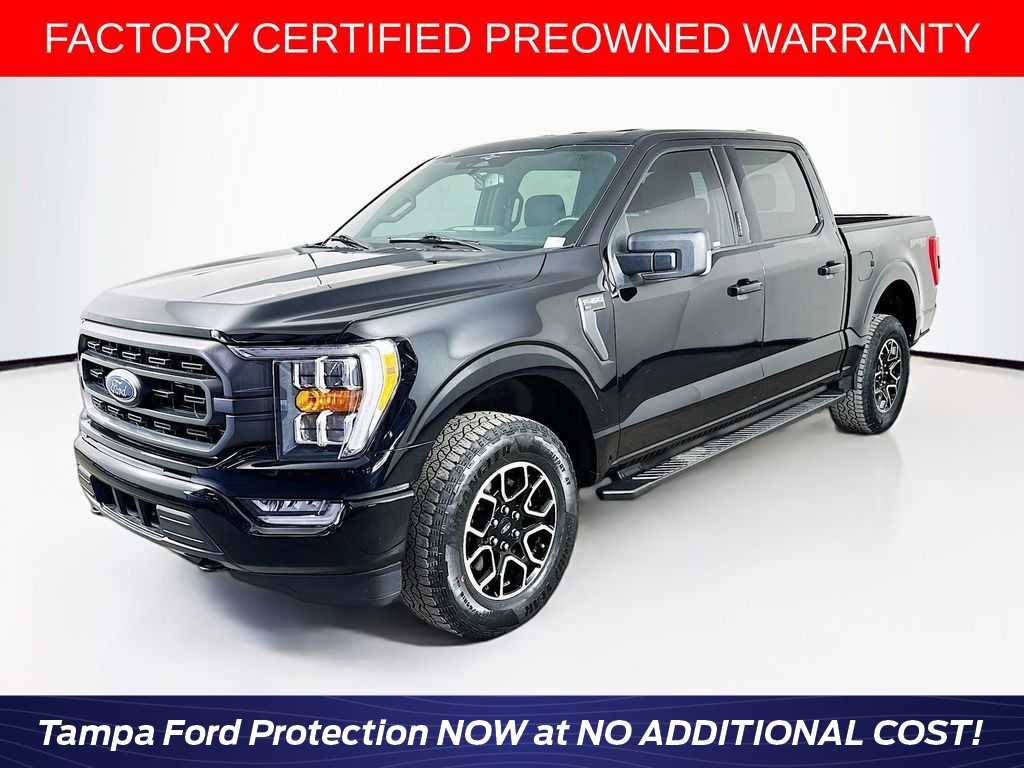 2023 Ford F-150 XLT — Pickup Truck — 12,026 mi — Tampa, FL