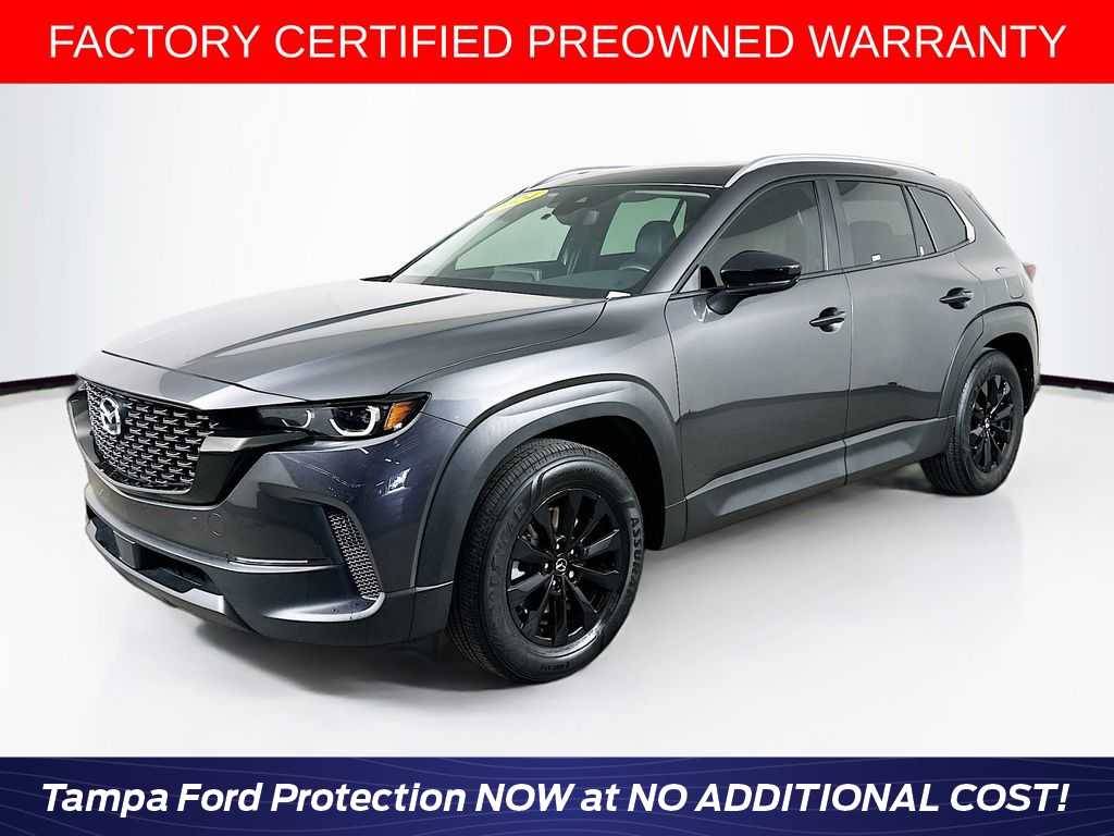 2024 Mazda CX-50 Premium — SUV — 24,180 mi — Tampa, FL