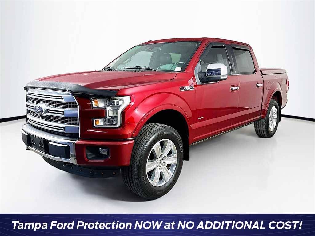 2016 Ford F-150 Platinum — Pickup Truck — 137,248 mi — Tampa, FL