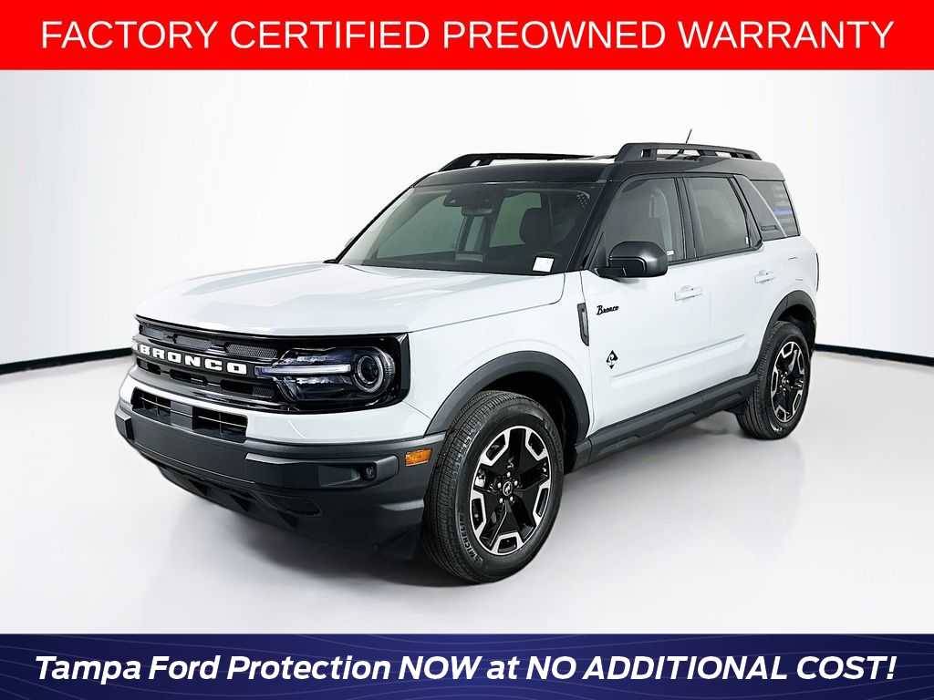 2024 Ford Bronco Sport Outer Banks — SUV — 9,467 mi — Tampa, FL