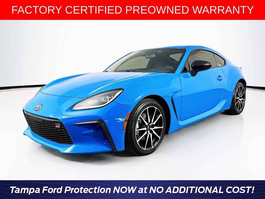 2022 Toyota GR86 Base — Coupe — 34,003 mi — Tampa, FL