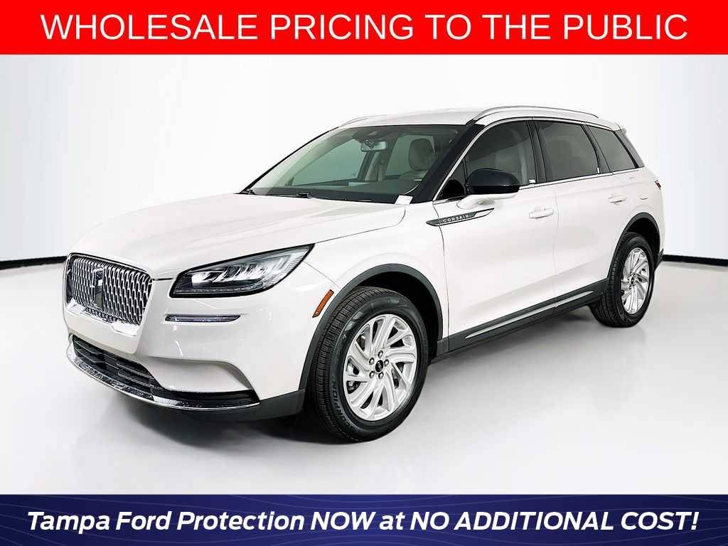 2021 Lincoln Corsair Standard — SUV — 52,577 mi — Tampa, FL