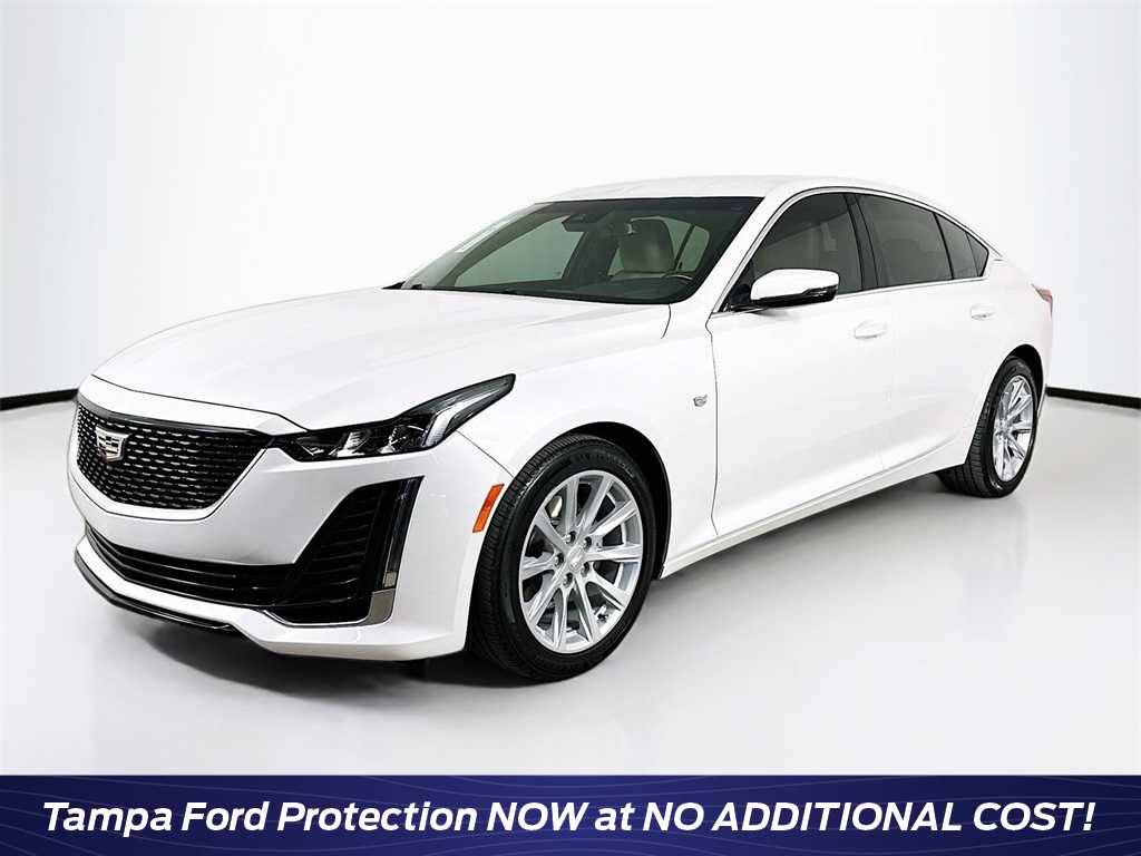 2024 Cadillac CT5 Luxury — Sedan — 9,908 mi — Tampa, FL