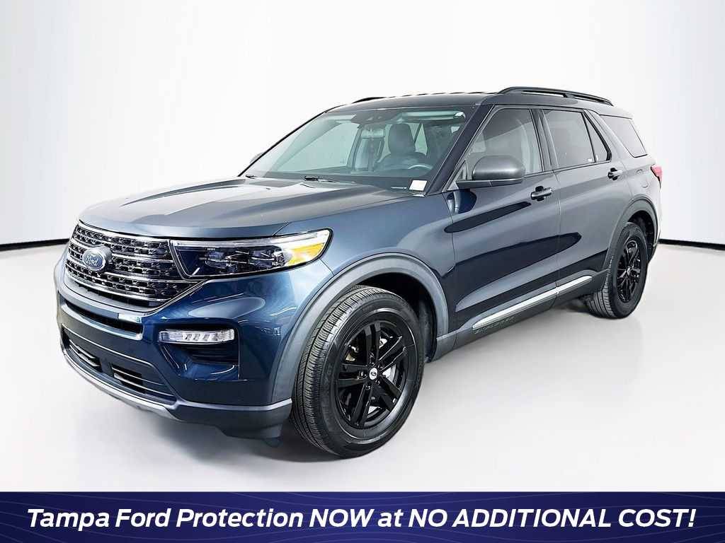 2022 Ford Explorer XLT — SUV — 19,842 mi — Tampa, FL