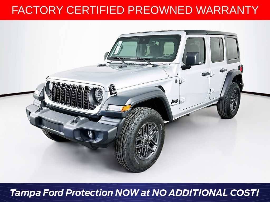 2024 Jeep Wrangler Sport S — SUV — 27,303 mi — Tampa, FL