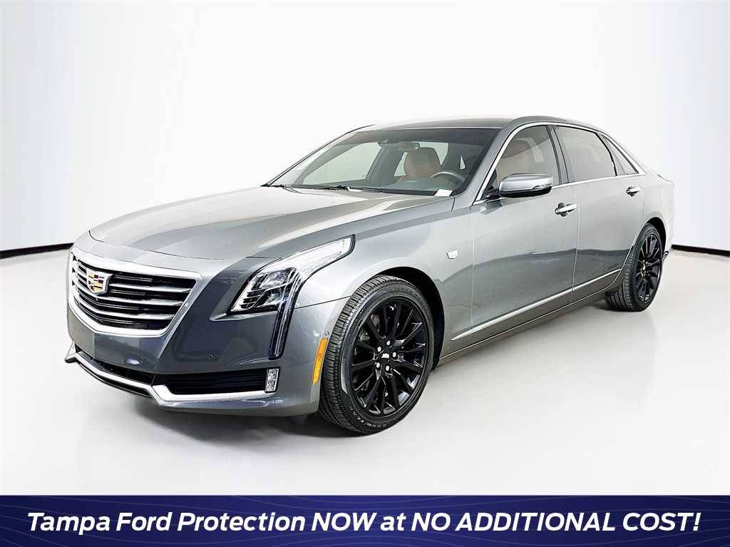 2017 Cadillac CT6 Luxury — Sedan — 53,481 mi — Tampa, FL