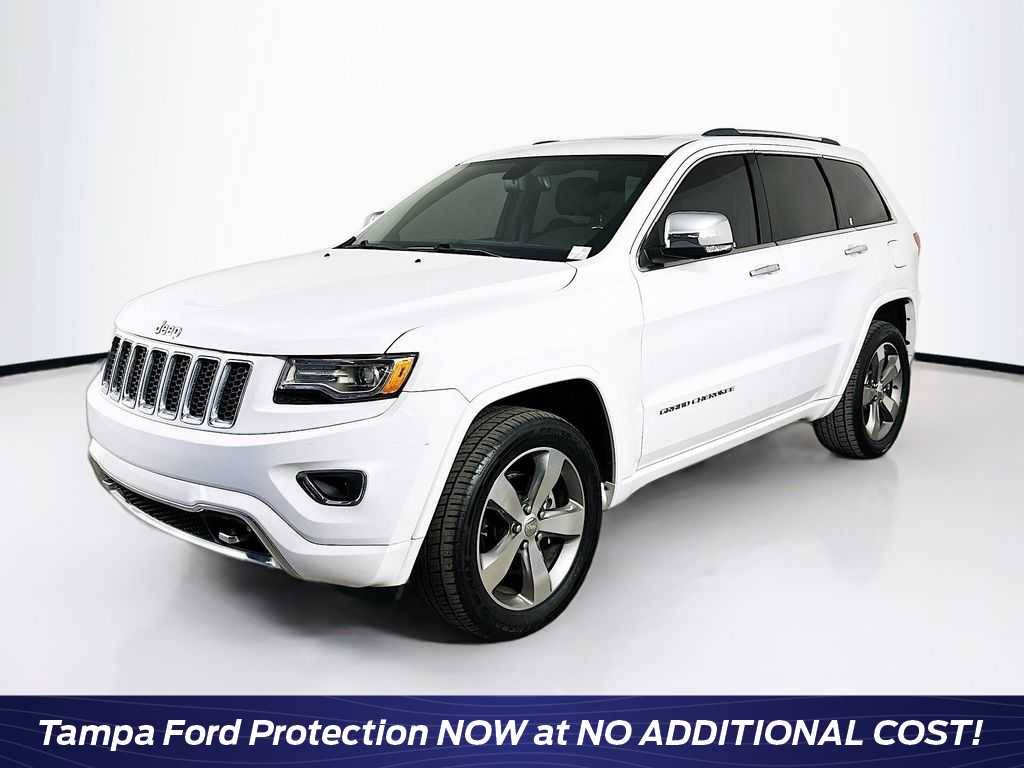 2015 Jeep Grand Cherokee Overland — SUV — 80,000 mi — Tampa, FL