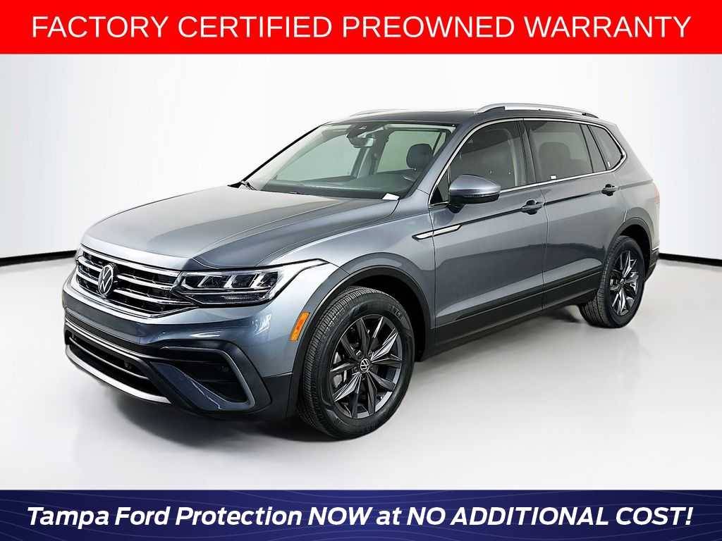 2022 Volkswagen Tiguan SE — SUV — 36,592 mi — Tampa, FL