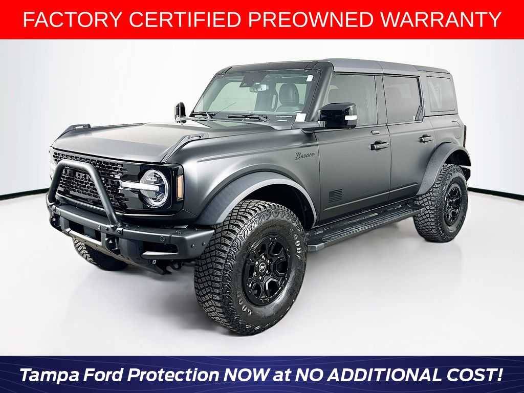 2021 Ford Bronco Wildtrak — SUV — 24,021 mi — Tampa, FL