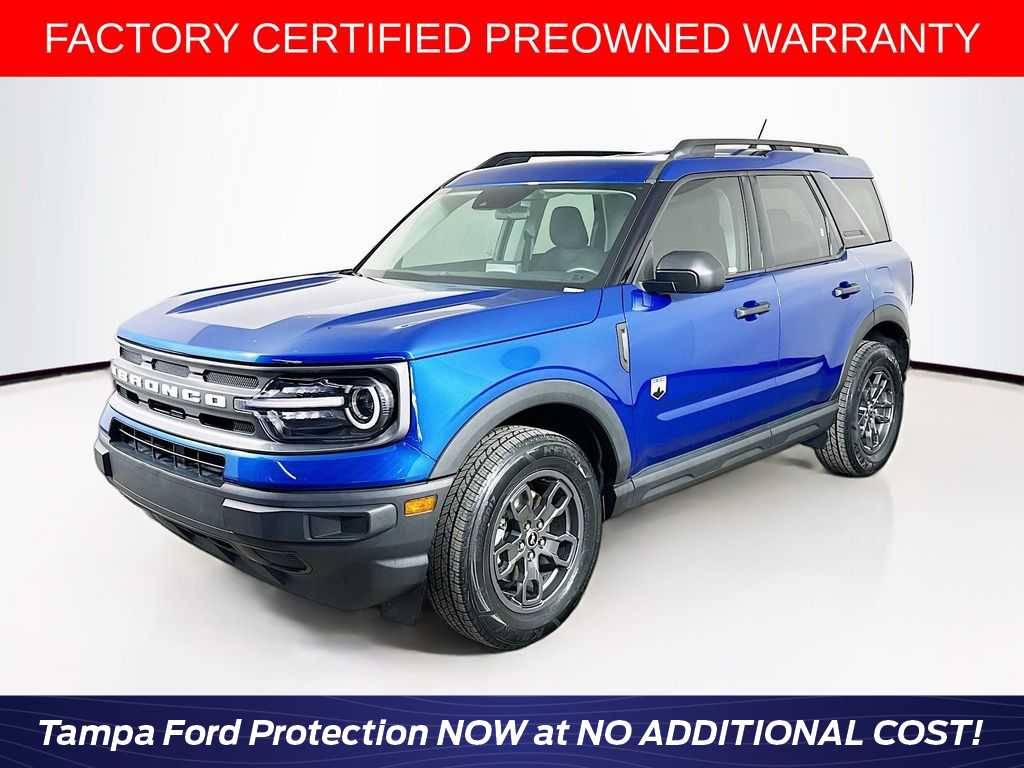 2023 Ford Bronco Sport Big Bend — SUV — 38,268 mi — Tampa, FL