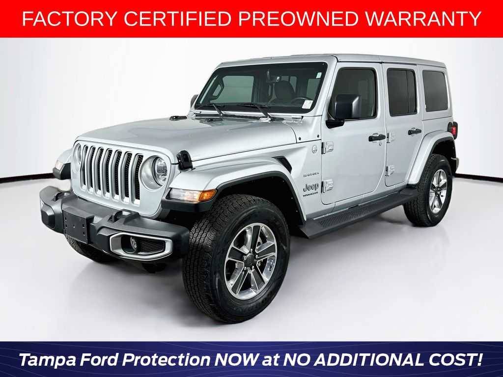 2023 Jeep Wrangler Sahara