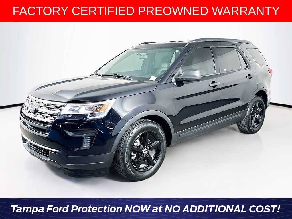2019 Ford Explorer Base — SUV — 67,483 mi — Tampa, FL