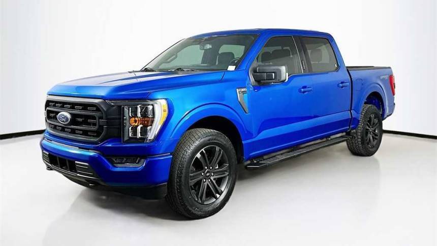 2021 Ford F-150 XLT — Pickup Truck — 75,814 mi — Tampa, FL