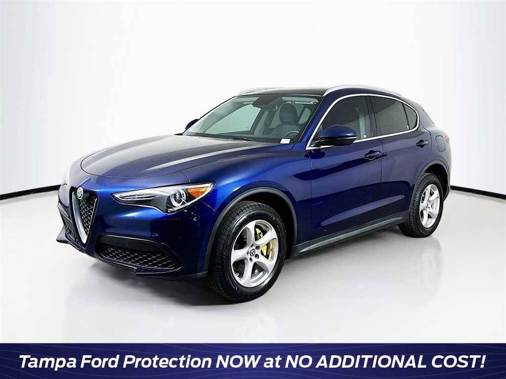 2018 Alfa Romeo Stelvio Standard — SUV — 60,130 mi — Tampa, FL