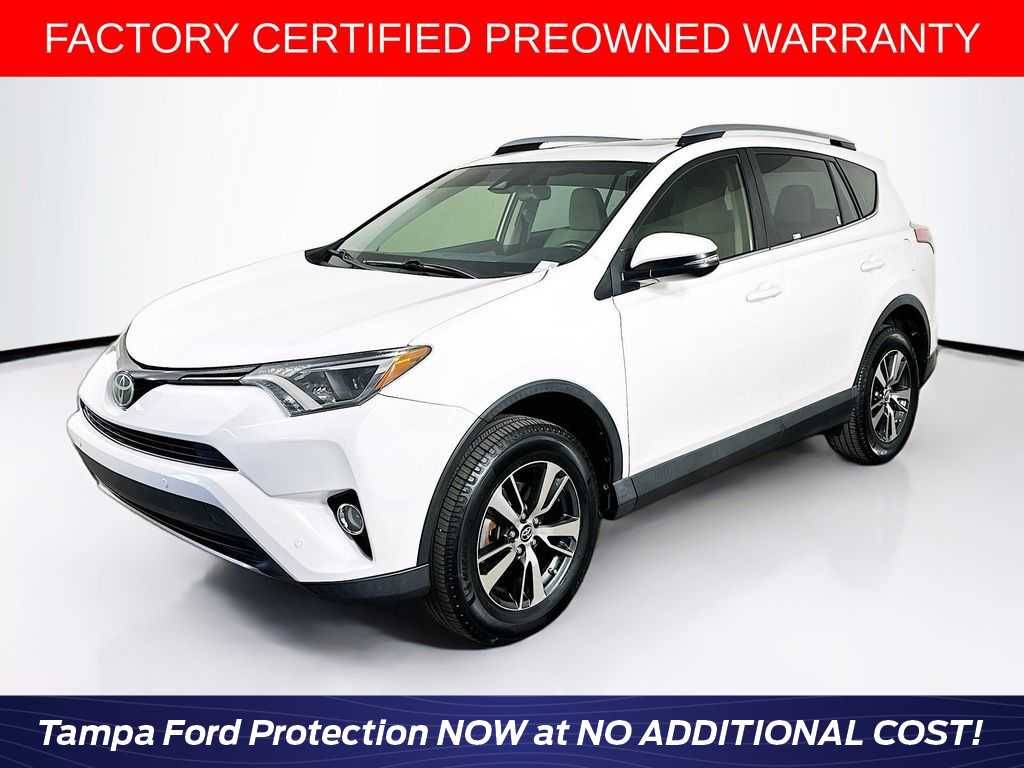 2018 Toyota RAV4 XLE — SUV — 79,095 mi — Tampa, FL