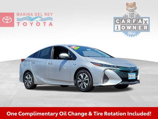 2019 Toyota Prius Prime Plus — Hatchback — 30,348 mi — Marina Del Rey, CA