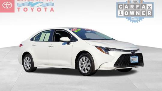 2022 Toyota Corolla LE — Sedan — 62,240 mi — Marina Del Rey, CA