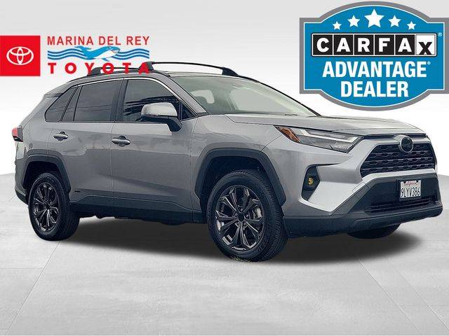 2024 Toyota RAV4 Hybrid XLE Premium — SUV — 13,403 mi — Marina Del Rey, CA