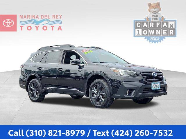 2020 Subaru Outback 2.4T Onyx Edition XT — SUV — 37,697 mi — Marina Del Rey, CA