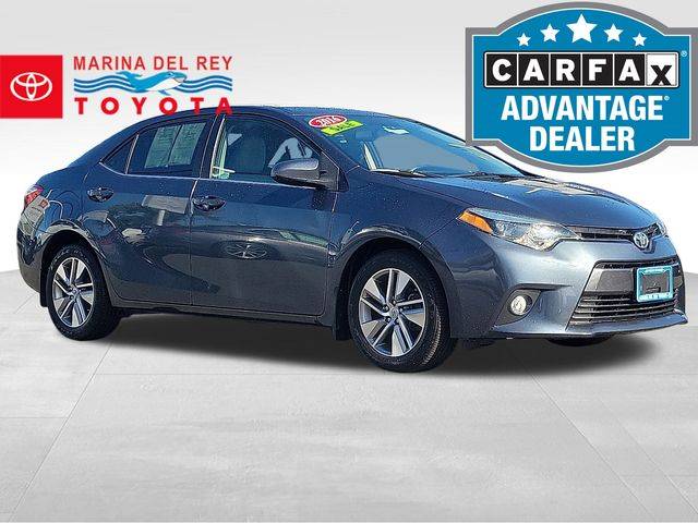 2016 Toyota Corolla LE Eco Plus — Sedan — 49,783 mi — Marina Del Rey, CA
