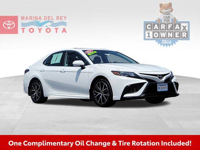 2024 Toyota Camry SE — Sedan — 21,423 mi — Marina Del Rey, CA