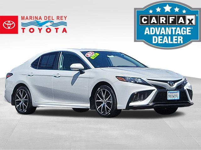 2024 Toyota Camry SE — Sedan — 37,718 mi — Marina Del Rey, CA