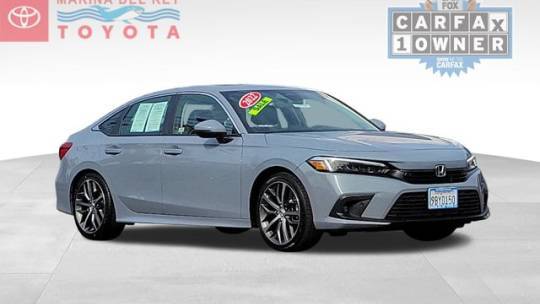 2022 Honda Civic Touring — Sedan — 22,623 mi — Marina Del Rey, CA
