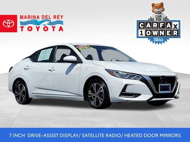 2023 Nissan Sentra SV — Sedan — 58,205 mi — Marina Del Rey, CA