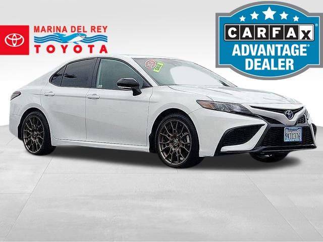 2024 Toyota Camry Hybrid SE Nightshade — Sedan — 42,974 mi — Marina Del Rey, CA