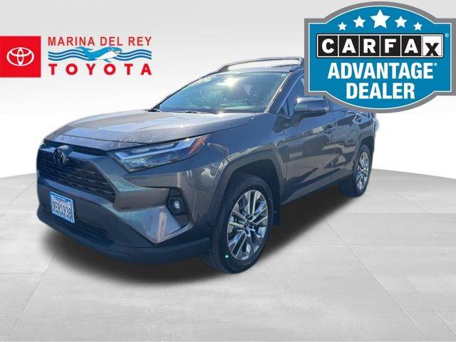 2022 Toyota RAV4 XLE Premium — SUV — 14,795 mi — Marina Del Rey, CA