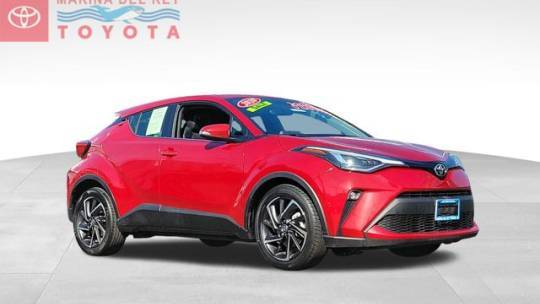 2020 Toyota C-HR Limited — SUV — 54,465 mi — Marina Del Rey, CA