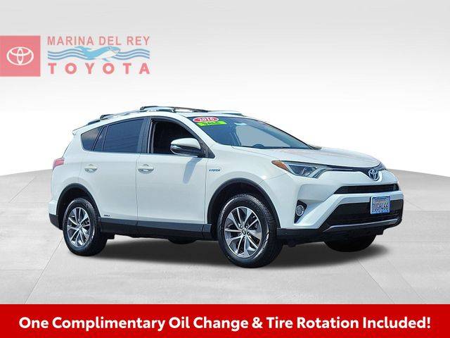 2016 Toyota RAV4 Hybrid XLE — SUV — 114,122 mi — Marina Del Rey, CA