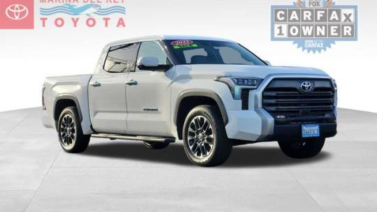 2022 Toyota Tundra Limited — Pickup Truck — 27,621 mi — Marina Del Rey, CA