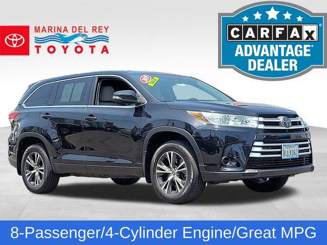 2019 Toyota Highlander LE — SUV — 48,826 mi — Marina Del Rey, CA