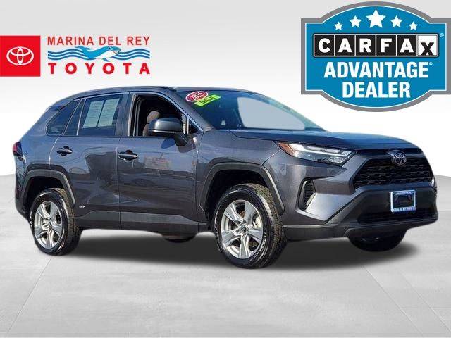 2025 Toyota RAV4 Hybrid LE — SUV — 17,037 mi — Marina Del Rey, CA