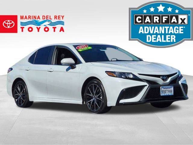 2022 Toyota Camry SE — Sedan — 42,915 mi — Marina Del Rey, CA